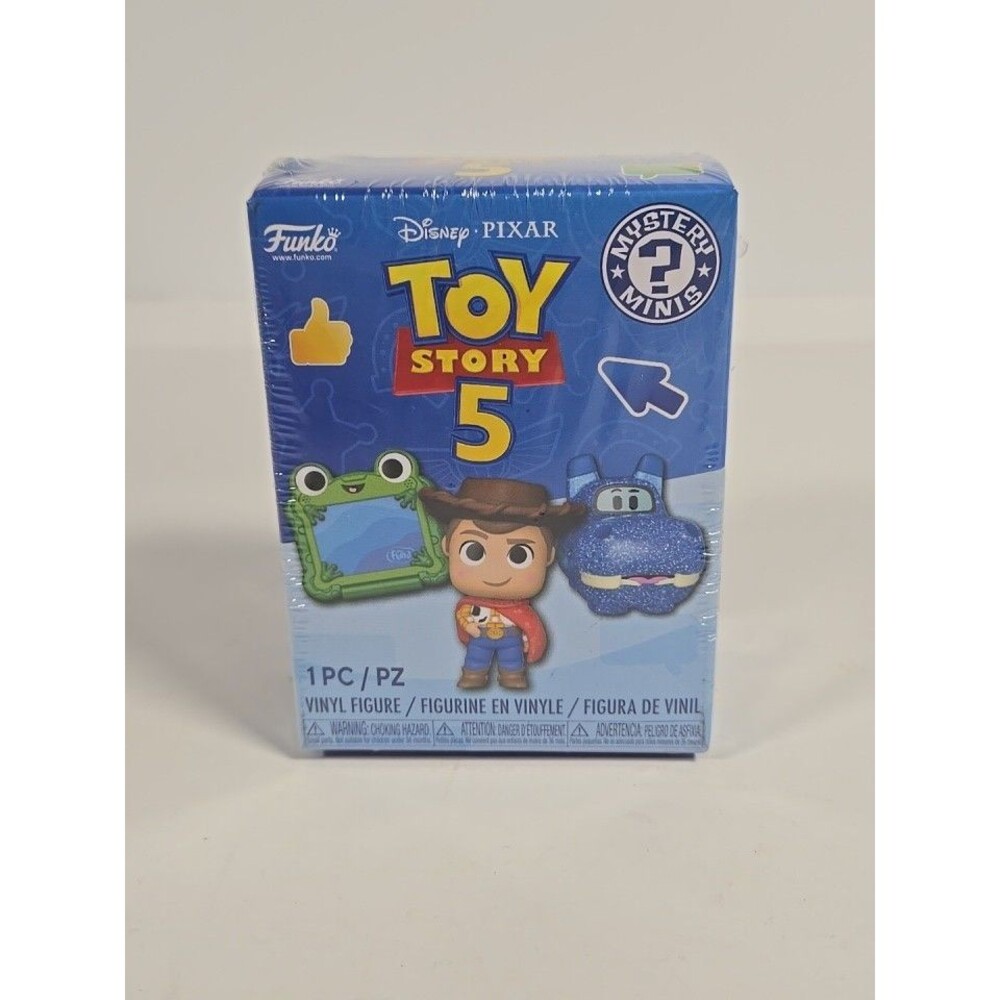 Funko Disney Pixar Toy Story 5 Mystery Minis Sealed Blind Box 90772